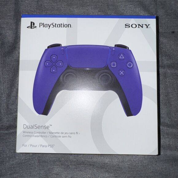 Sony PlayStation 5 DualSense Wireless Controller – Galactic Purple - Picture 1 of 1
